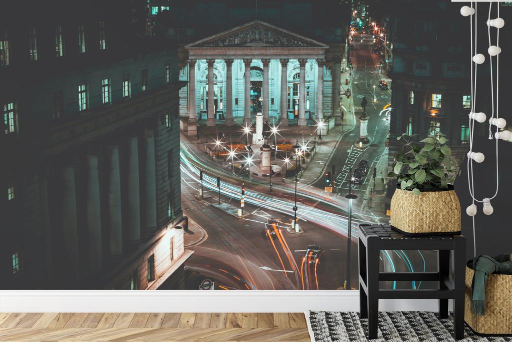 Фотообои Лондон Ночью Флизелин 208х146