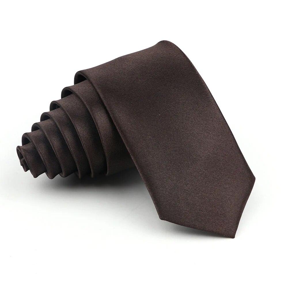 Галстук 5 см, для мужчин, Англия, узкая версия, повседневный, однотонная группа, однотонный, галстук