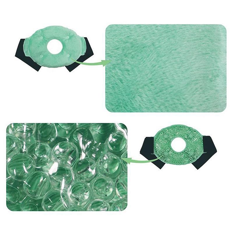 Гелевая упаковка на запястье, колене, лодыжке, обертывание для ледяной терапии для ног, рук, многоразовая подушечка для холодного компресса, охлаждающая гелевая упаковка с шариками для облегчения боли при травмах