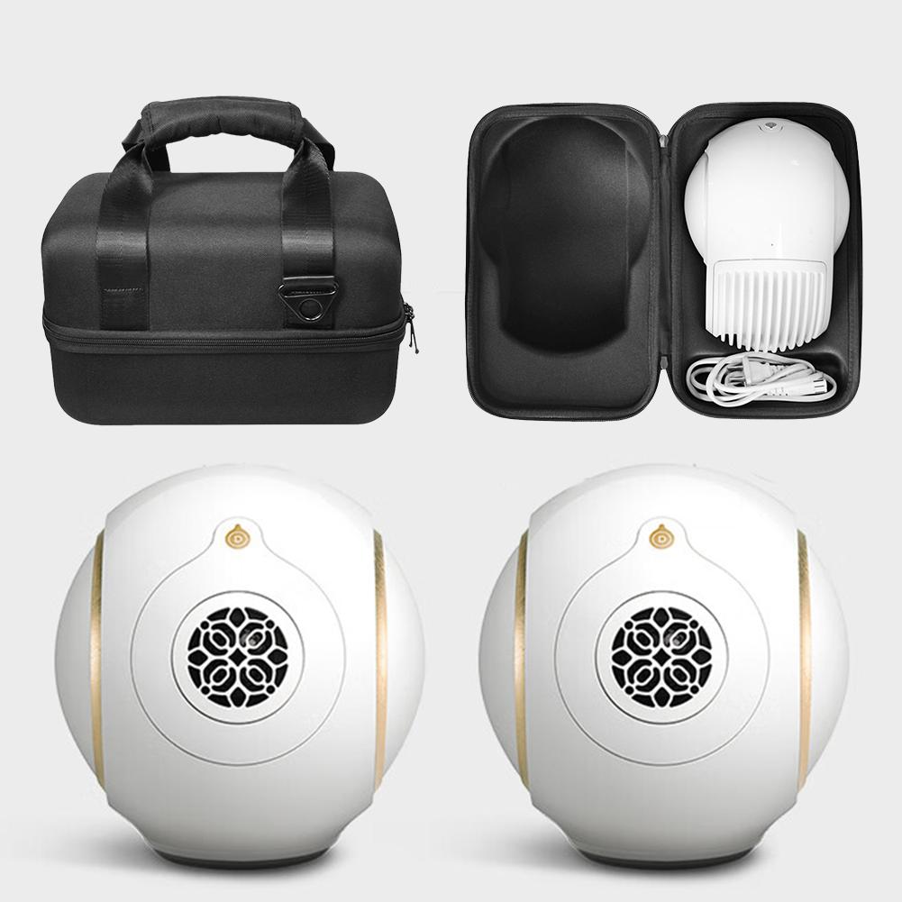 Hard Carrying Case Double Zipper Portable Storage Bag EVA with Shoulder Strap Handbag for Devialet Phantom II 95dB/98dB Speaker