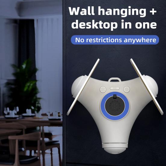 Indoor Mosquito Lamp Flying Insect Trap UAV Light Wide Coverage Range Low Noise Rechargeable Mosquito Zapper Fly Catcher