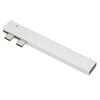 Двухпортовый USB-C хаб, стабильная передача данных, USB-C на PD, USB-накопитель, карта памяти, хаб-адаптер для ноутбука iOS