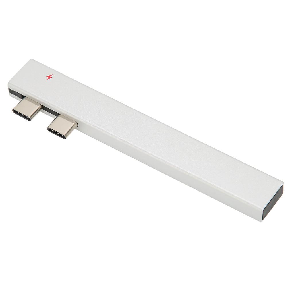 Двухпортовый USB-C хаб, стабильная передача данных, USB-C на PD, USB-накопитель, карта памяти, хаб-адаптер для ноутбука iOS