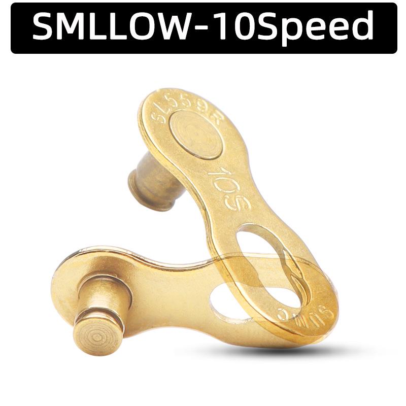 SMLLOW Волшебные звенья цепи для горного велосипеда для 6-10 скоростных цепей