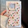 Чехол для телефона Christmas Gingerbread Lichee с узором под кожу Для Samsung S25 S24 S23 S22 S21 S20 Plus FE Ultra 4G 5G Ударопрочный чехол