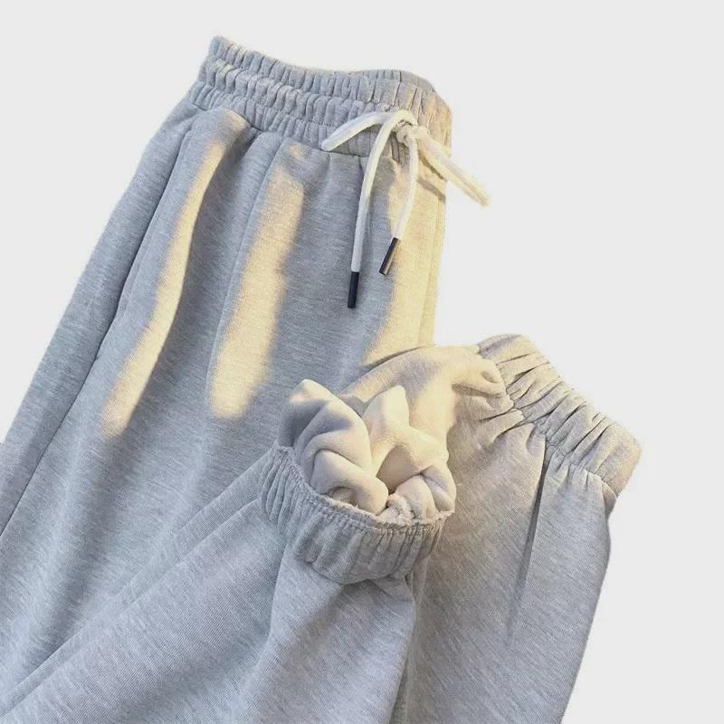 Женские утолщенные бархатные шаровары: Теплые, повседневные леггинсы маленького размера для осени/зимы