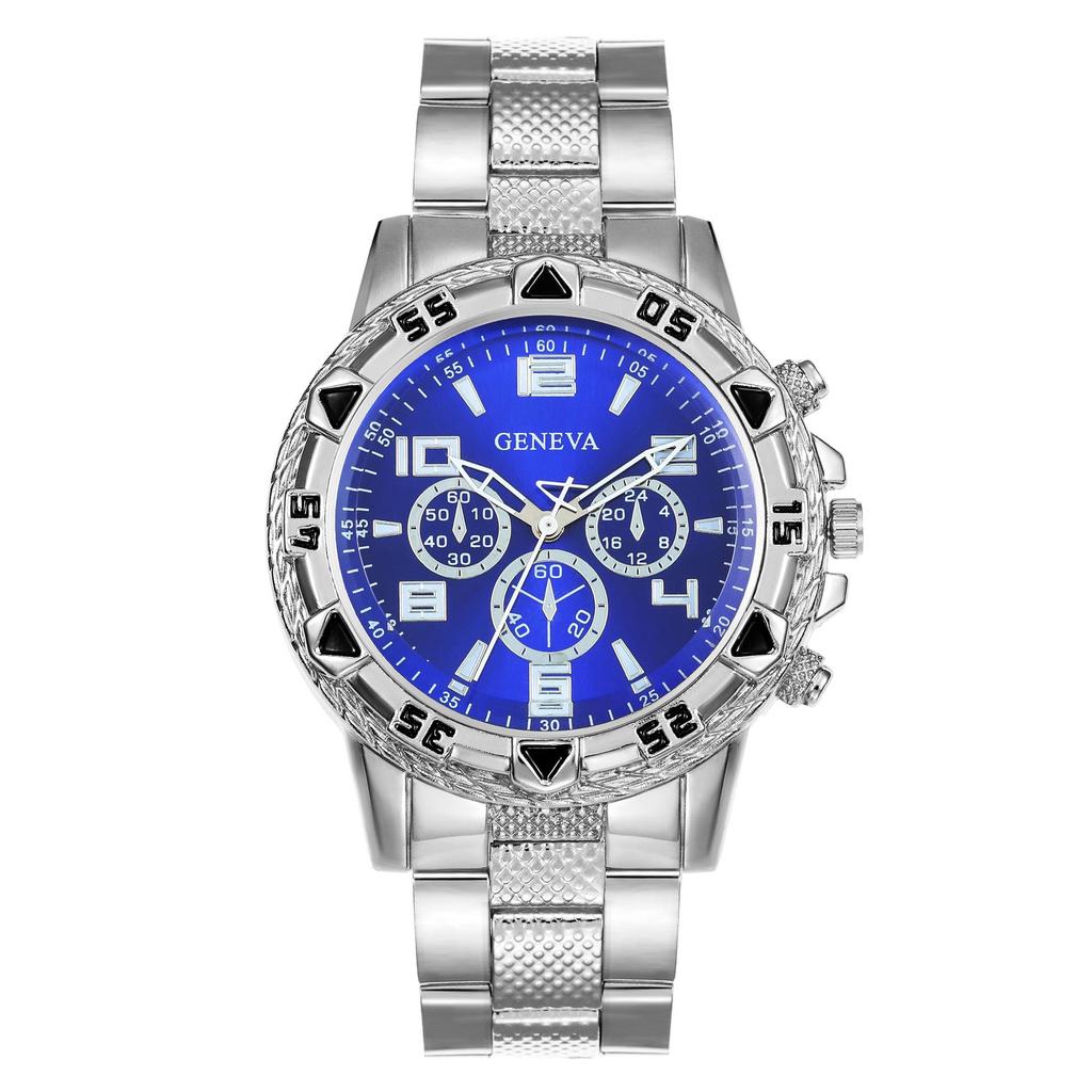 Elegant Men's Watch Set: High-end Business & Gift Collection - 4 Piece Set