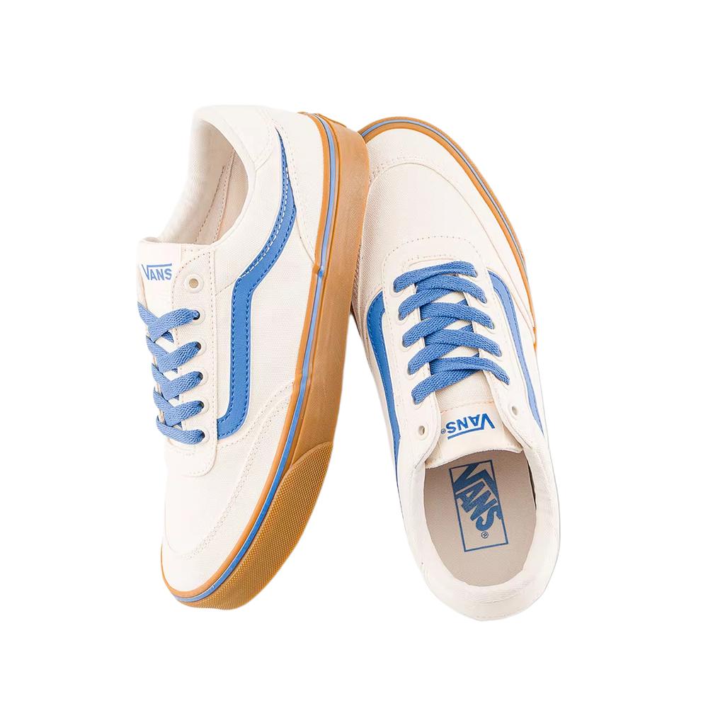 Vans Кеды Brooklyn Ls Simple Retro Color Block на шнуровке низкие холщовые мужские кроссовки VN000D7QFUC