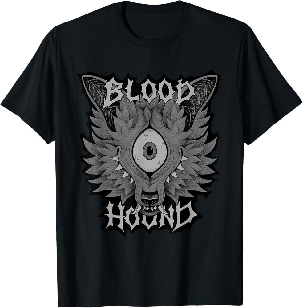 Eddie Monster Hound T-Shirt Unisex T-Shirt