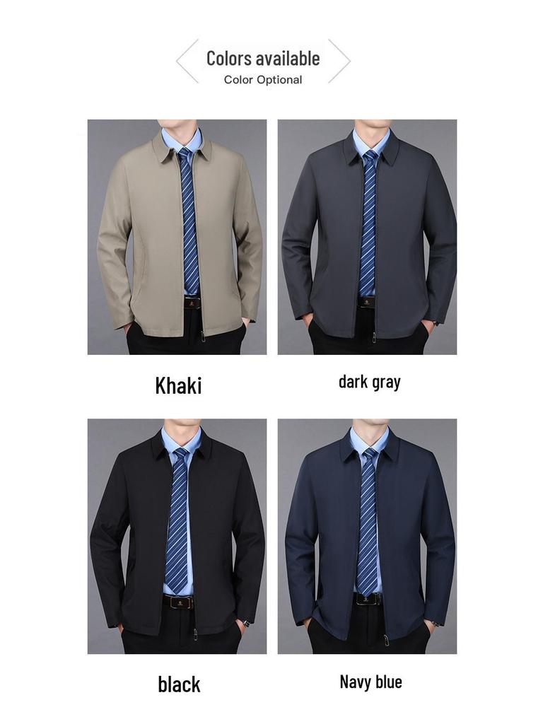 Мужская административная куртка на весну и осень