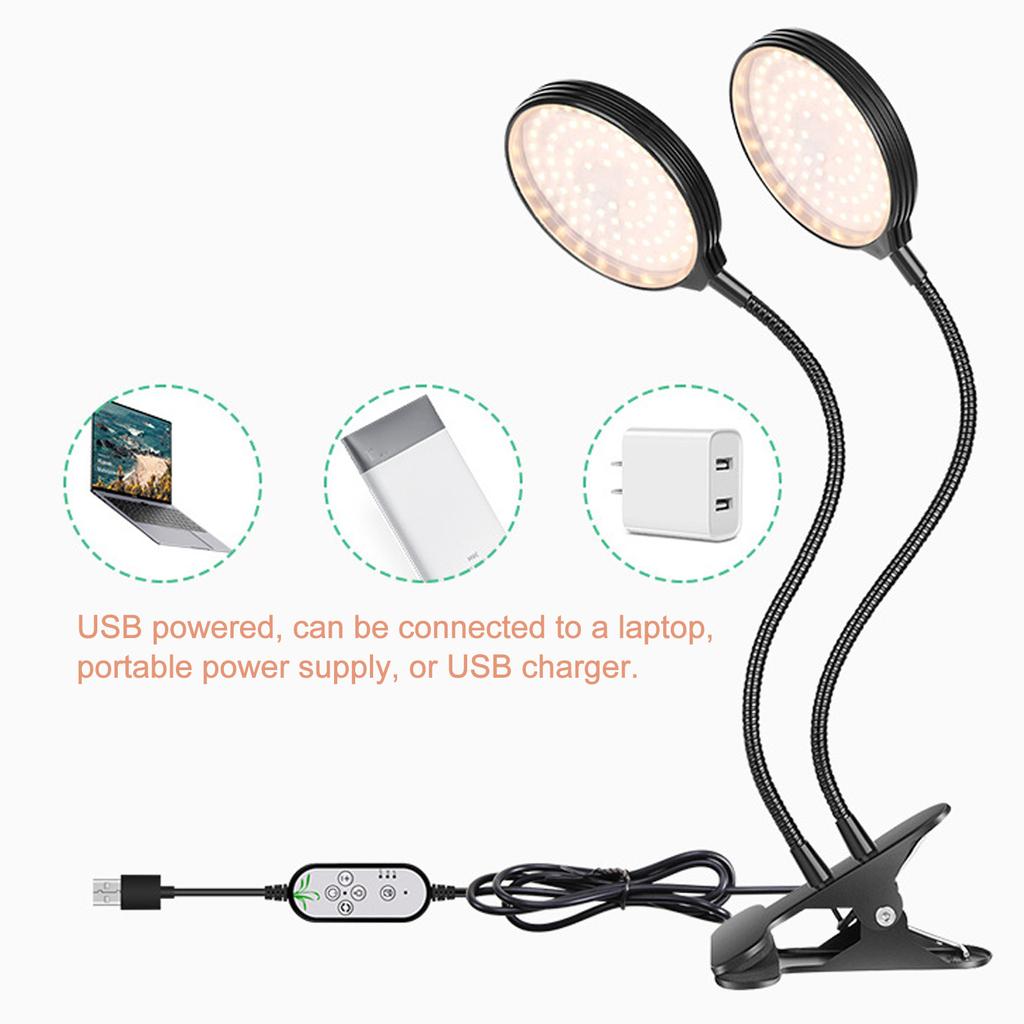 30 Вт светодиодный светильник для выращивания растений полного спектра, светильник для роста растений в помещении, тепличная лампа для выращивания суккулентов