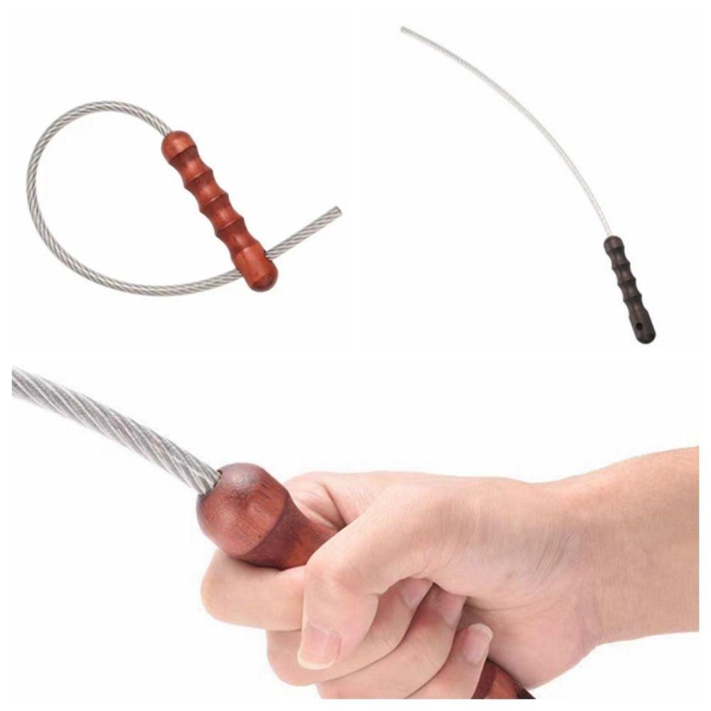 Противоскользящий стеклобой Гибкий аварийный молоток Набор для выживания Тактический кнут На открытом воздухе