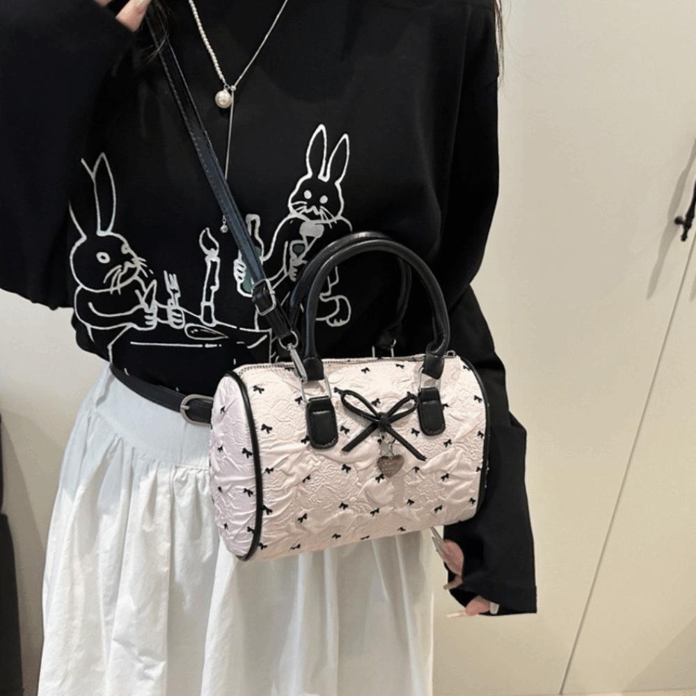 Versatile Bow Pillow Bag Small Women's Handbags High Quality Bow Crossbody Bag Ladies