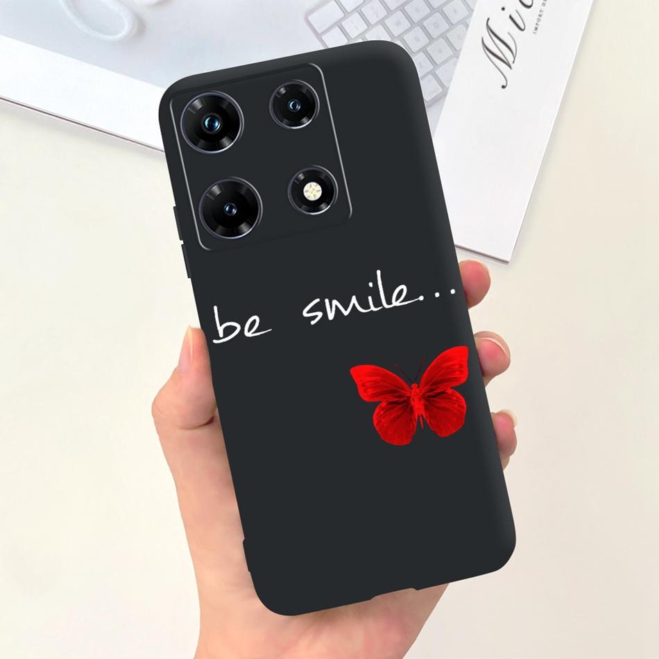 Fashion Moon Pattern Case For Infinix Note 30 Pro 30i 30 2023 Candy Color Soft Silicon Bumper For Infinix Note30 30Pro Note30i