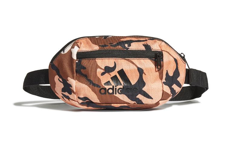 adidas Полиэстер Поясная сумка Обычная Унисекс Хаки Коричневый GL0889