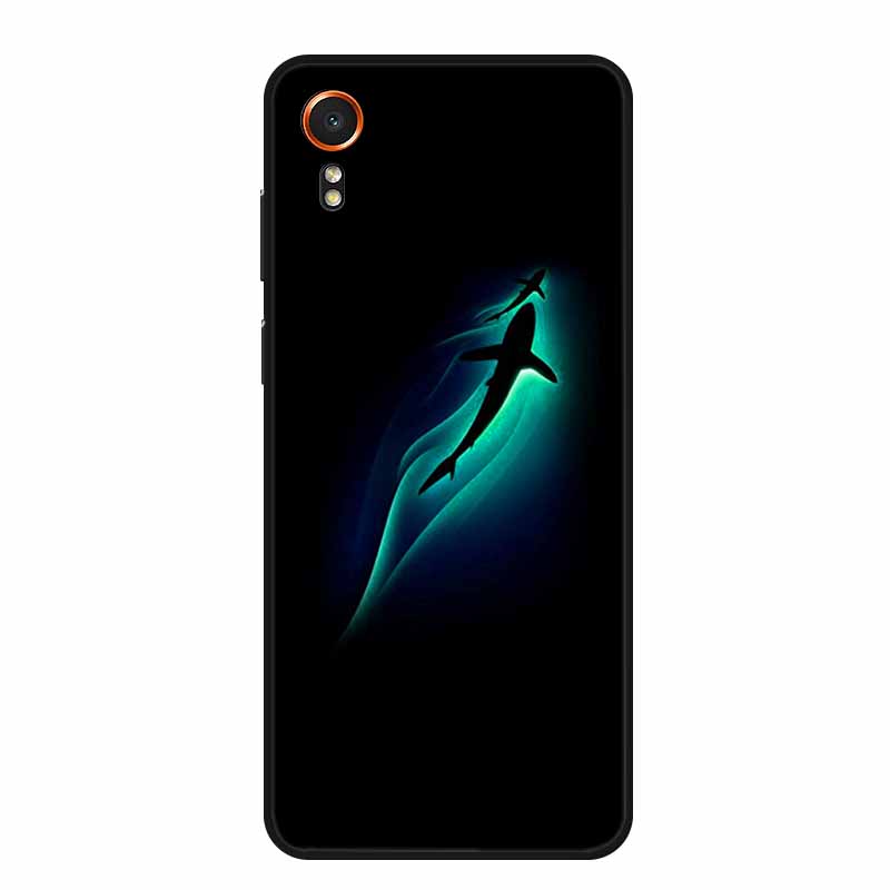 Чехол для телефона Samsung Galaxy Xcover 7 Задняя крышка Ударопрочный Черный Силикон Мягкий Funda Для Samsung Xcover7 Чехол 6.6" Coque