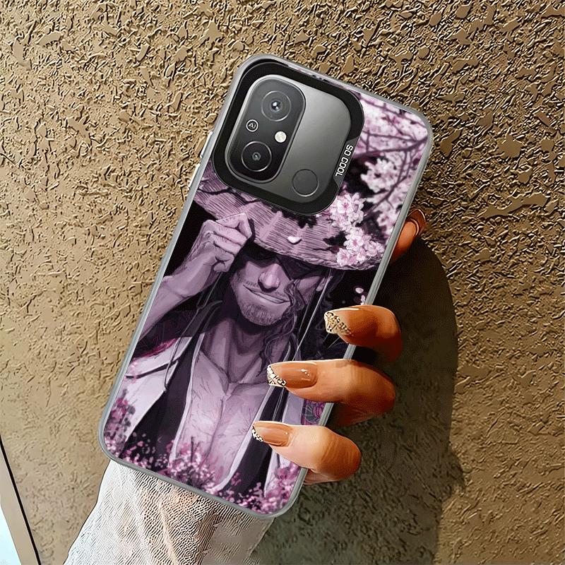 Ударопрочный чехол для телефона Bleach Kyoraku Shunsui для Xiaomi Poco X7 X6 X5 X3 Pro F7 Ultra M8 Redmi 15C 15 14C 13C 12C 10C 13 12 10