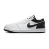 Jordan Air Jordan 1 Funi Скачущий с Funi Устойчивые к истиранию Низкие Винтажные Баскетбольные Кроссовки Унисекс Черно-белые 553558-132(Команда348-Фуни )