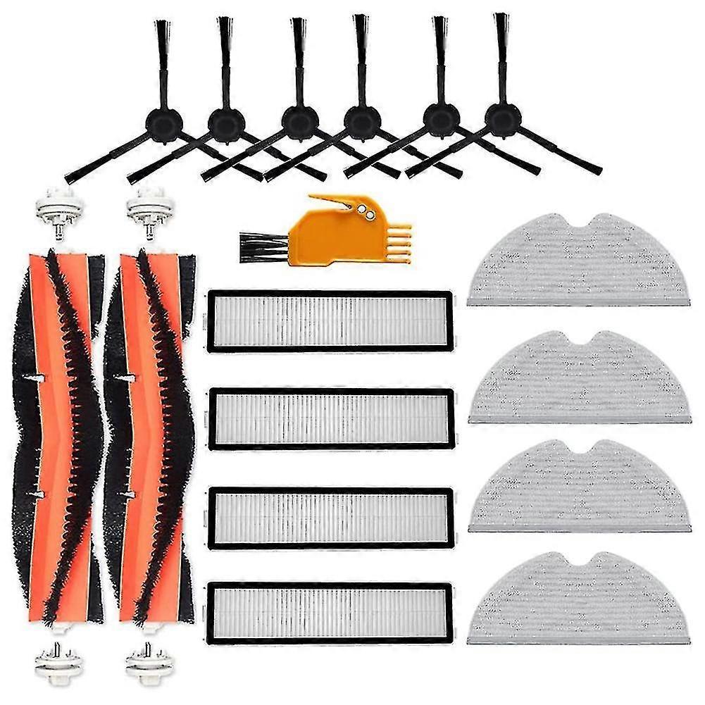 For D9 D9 Max L10 Pro Vacuum Cleaner Accessories, Main Brushes, Side Brushes, , Wipes