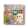 Уютные друзья: Раскраска «Серия мультфильмов для снятия стресса» (Арабское издание)