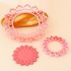 Pasta Cut Flower Mold Baking Mold Pastry Cutter Dough Cookie Press Cake Biscuit Stamp Moulds Kitchen Baking Tools