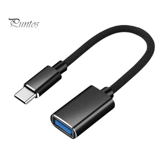 OTG Адаптер Кабель Data Plug Plug and Play Портативный Высокопрочный Универсальный Type-C Шнур Папа на USB 2.0 Мама для Дома Конвертер