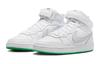 Nike Кроссовки Court Borough Mid 2 GS 'White Stadium Green' CD7782-115