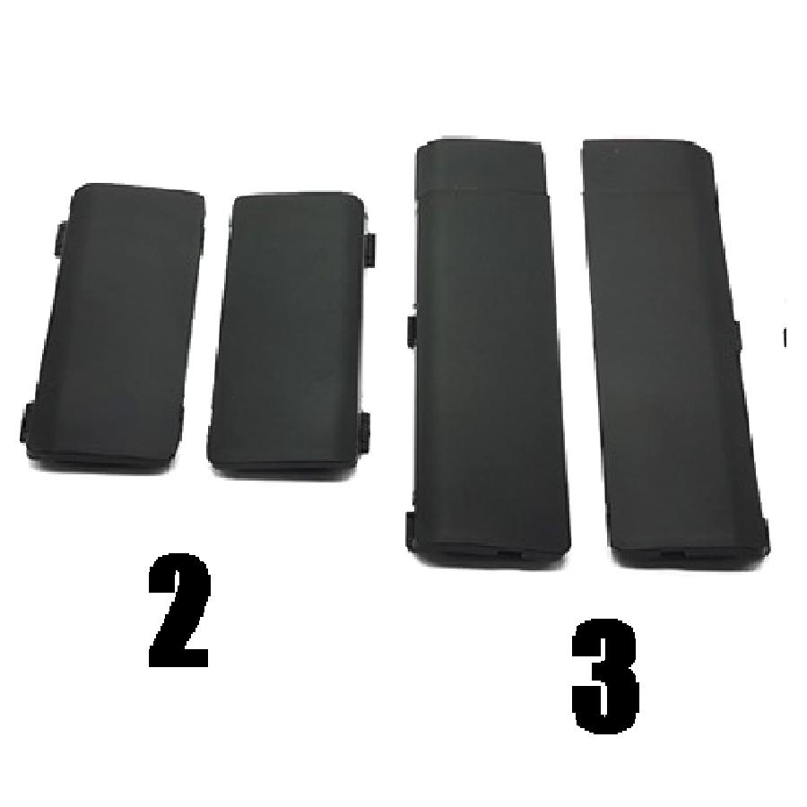 Wooeight Black Car Roof Luggage Rack Cap Delete Remove Cover Fit For Honda CRV CR-V 2007 2008 2009 2010 2011 Car