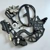 CNC Machined Rear Brake Caliper Bracket Kit Fit for SurRon Ultra Bee Light Bee X Talaria X3 MX3 MX4 Upgrade Parts