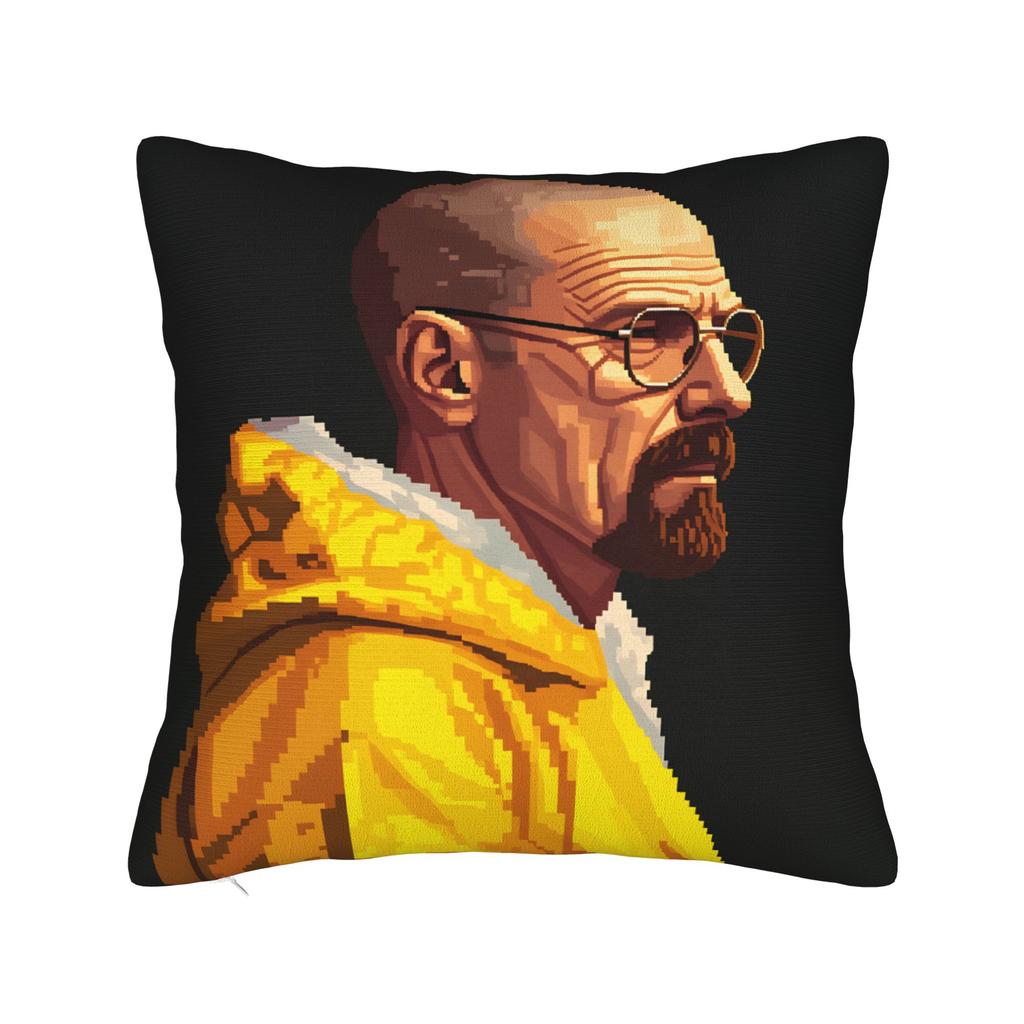 Saul Goodman Actor  Pillowcases Breaking Bad Novelty Pillow Case For Sofa Bedroom Home Decor Comfy Pillow Cover