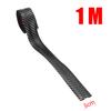 3cm 5cm 7cm 10cm Carbon Fiber Rubber Soft Bumper Strip DIY Door Sill Protector Edge Guard Car Stickers Car Styling