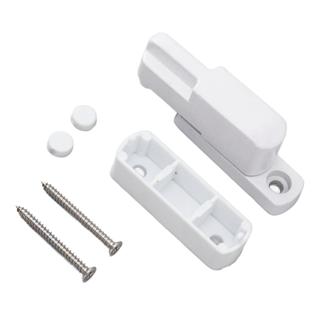 Window Sash Lock Aluminum Alloy T Type Sliding Window Latch Child Proof Safety Lock for Home