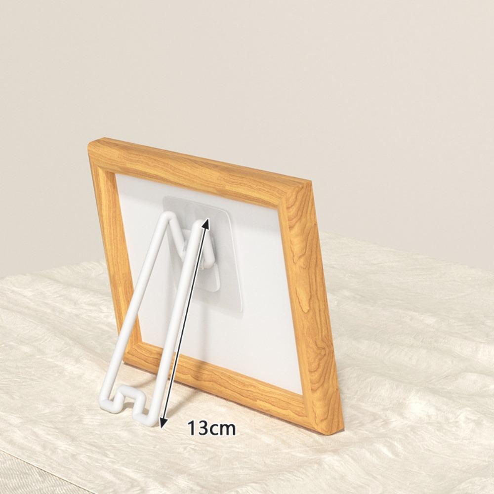 2pcs Back Support Picture Frame Back Bracket Metal Easel Back Support Photo Frame Stand