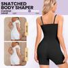 Strapless Shapewear Bodysuit for Women Full Body Shaper Tummy Control Romper Under Dresses Seamless Mid Thigh Jumpsuit Tops