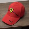 Men and Woman's Baseball Caps Adjustable Casual Embroidered Car Emblem Sun Hat Visor Hats For Ferrari Roma Spider SF90 LaFerrari