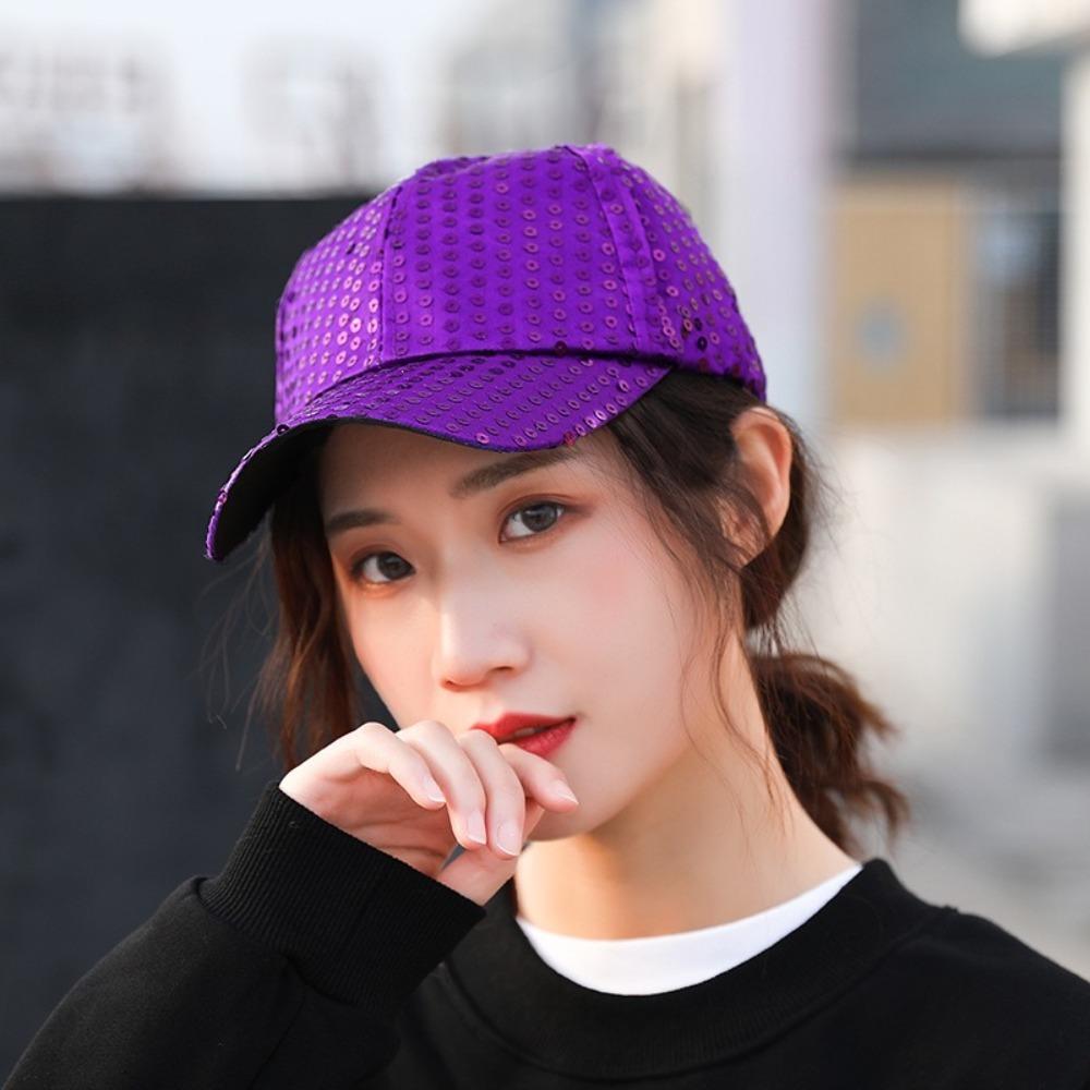 Блестящая бейсболка с пайетками, праздничное украшение, новый диско-костюм для вечеринки