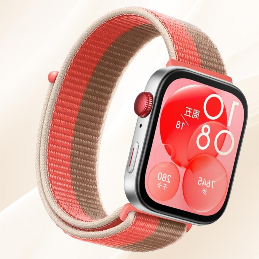 Нейлоновая петлевая лента Для huawei watch fit 3 ремешок умный браслет дышащий Спортивные ремешки браслет для huawei fit3 Аксессуары