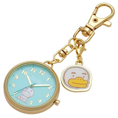 Карманные часы-брелок аналоговые часы Kakao Friends Charm Keychain Watch J Tube Green [Fieldwork] женские KKO002-4