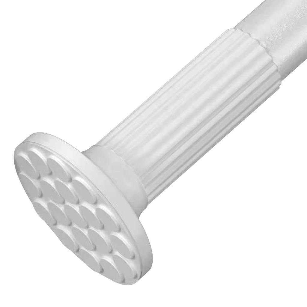 Карниз для штор TENSION, удлиненный карниз для штор без сверления для окна или ванной комнаты, патио, регулируемый пружинный карниз для душевой шторы, простой в установке