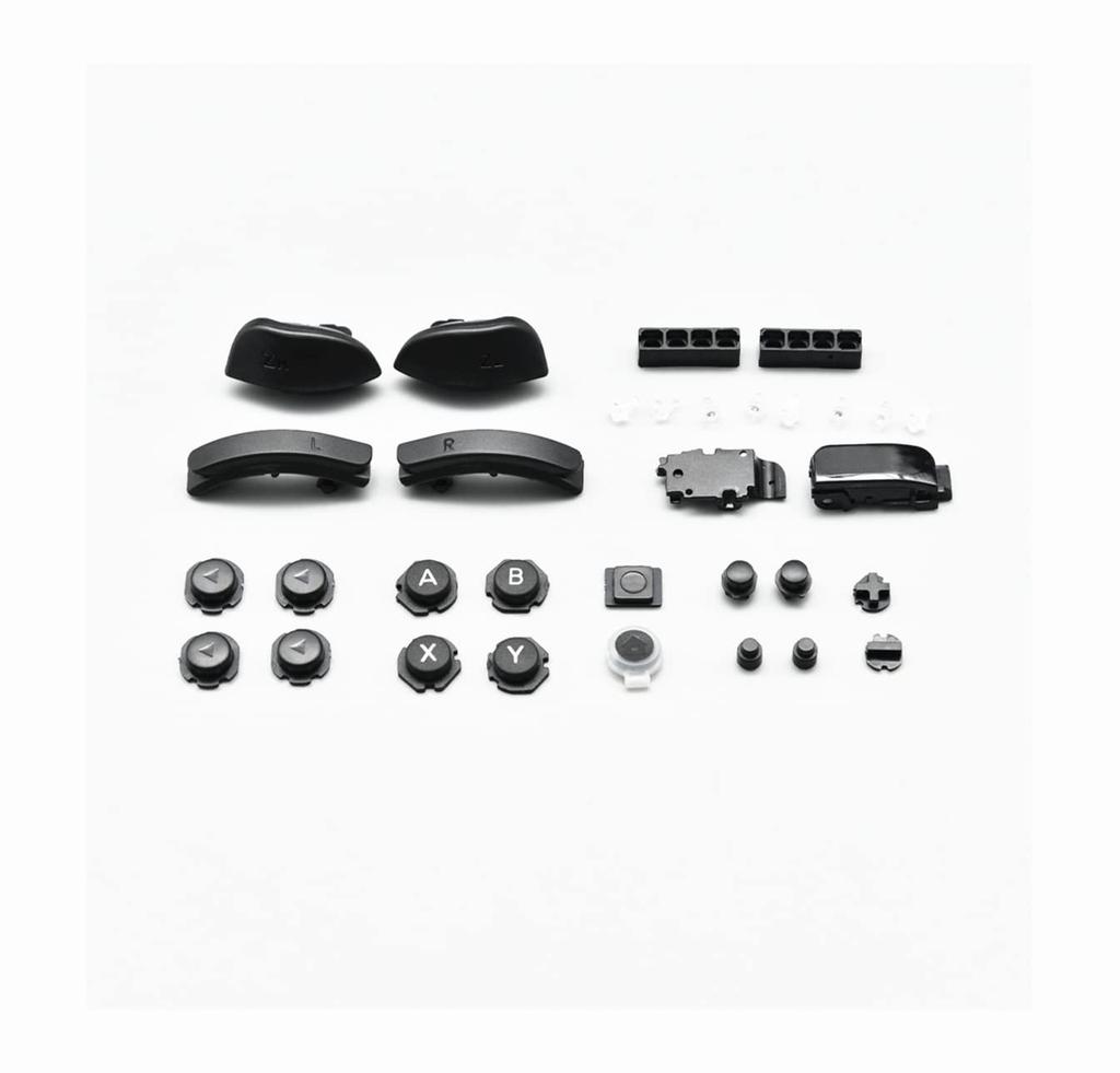 SHEAWA Переключатель Органический EL Модель Сменный комплект кнопок Ремонтные детали Детали ZL ZR LR Аксессуары Переключатель OLED Совместимый Joy-Con Joy-Con