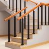 1Pcs Simple Stair Handrail Guardrail Modern Style Balcony Fence Metal Baluster  Home Safety Barrier