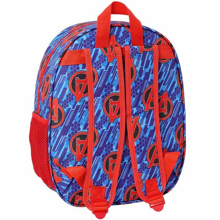 Рюкзак Avengers Marvel 3D 33 СМ Детский сад