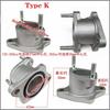 125cc 150cc 200cc 250cc zongshen loncin lifan мотоцикл cg cb gy6 двигатель 30мм впускной коллектор квадроцикл ATV питбайк cqr