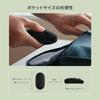 SATECHI Bluetooth Wireless 80 Hours of Easy for up to 3 Compact and Ergonomic Design for Laptops and Tablets Black OntheGo™ Mouse, Use, USB-C
