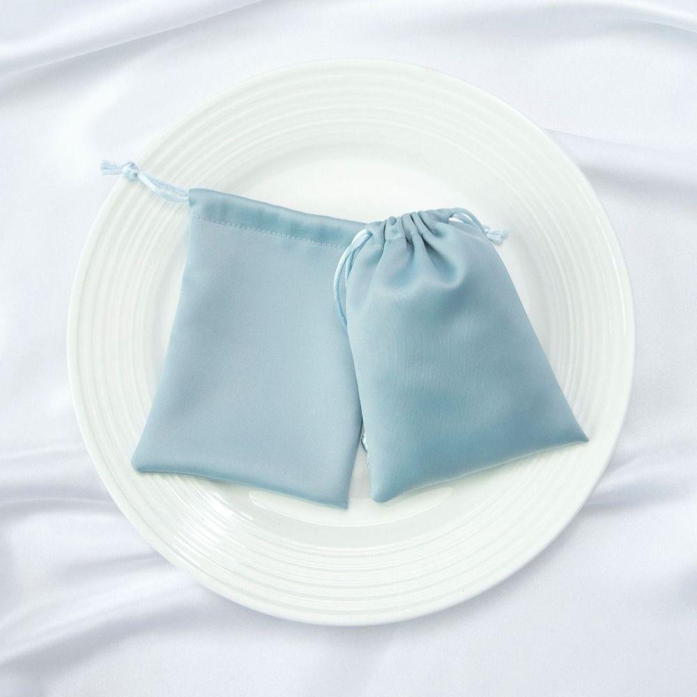 Бархатные мешочки для хранения разных цветов Маленький мешочек на завязках Новые бархатные упаковочные мешочки Свадьба