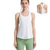 Yoga Tank Loose for and YB208 Women's Top, Racerback, Fitted, Fit, Cooling, Breathable, Quick-Drying, Fitness, Training, Gym, Workouts,