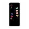 For Samsung Galaxy Xcover7 Xcover 7 Sumsung X Cover7 Cover 7 Case Black TPU Soft Lovely Painted Shockproof Shell Silicone Cover
