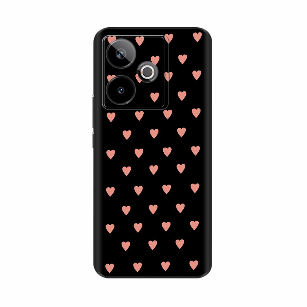 Чехол для Realme GT 7 Силиконовый Мягкий ТПУ Задняя крышка телефона Для Realme GT 7T Чехол Милые Мультяшные Чехлы Для Oppo Realme GT7 Fundas Сумки