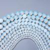High Quality Opal Stone Round Spacer Loose Beads DIY Charms Natural Jewelry Making For Necklace Bracelet 4/6/8/10/12mm