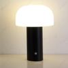 Creative LED Touch Adjustable Mushroom Light USB Charging Model Bedroom Bedside Lamp Living Room Dining Room Ambient Lighting